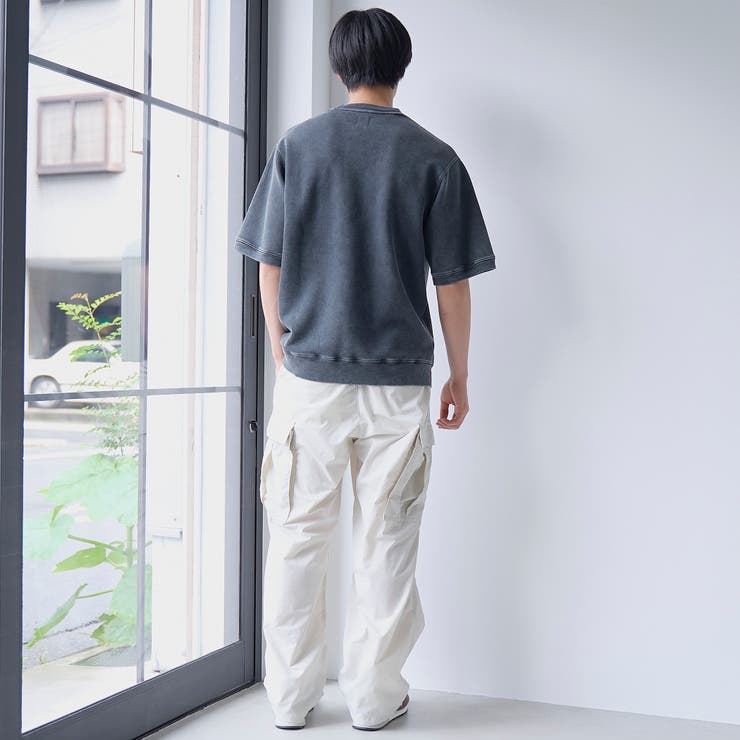 パウダーヴィンテージスウェットTシャツ | coen【men】 | 詳細画像3 