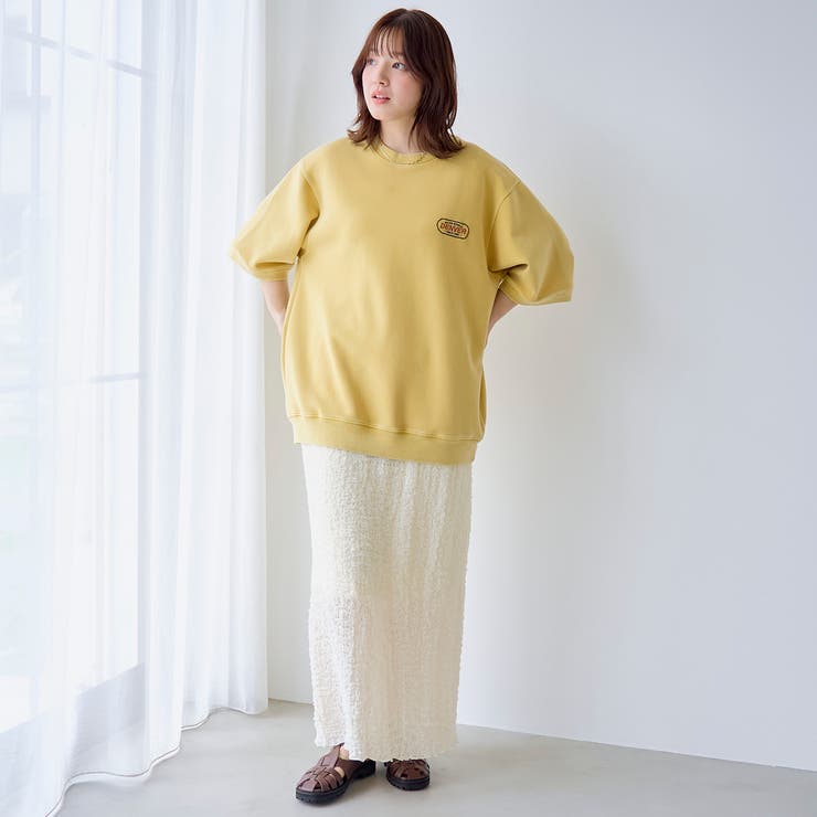 パウダーヴィンテージスウェットTシャツ | coen【men】 | 詳細画像9 