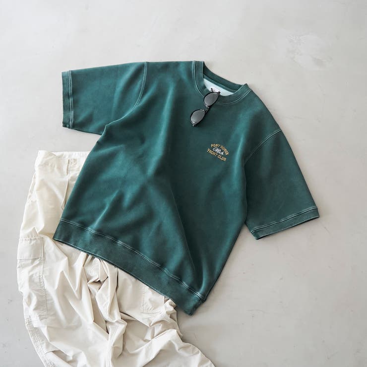 DK.GREEN | パウダーヴィンテージスウェットTシャツ | coen【men】
