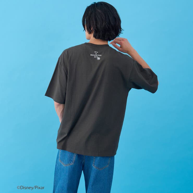 PIXAR（ピクサー）/デザインプリントTシャツ | coen【men】 | 詳細画像14 