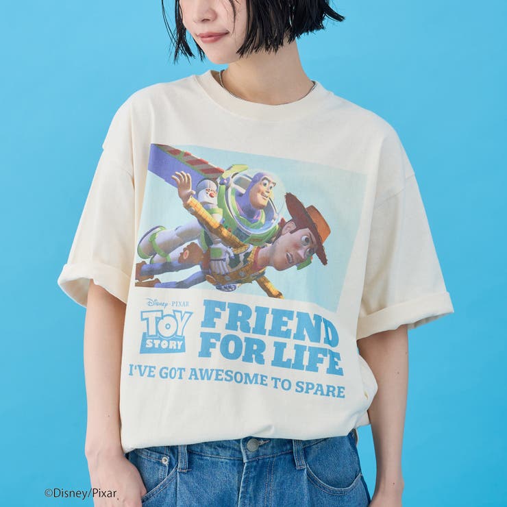 TOY STORY（トイ・ストーリー）/デザインプリントTシャツ | coen【men】 | 詳細画像8 