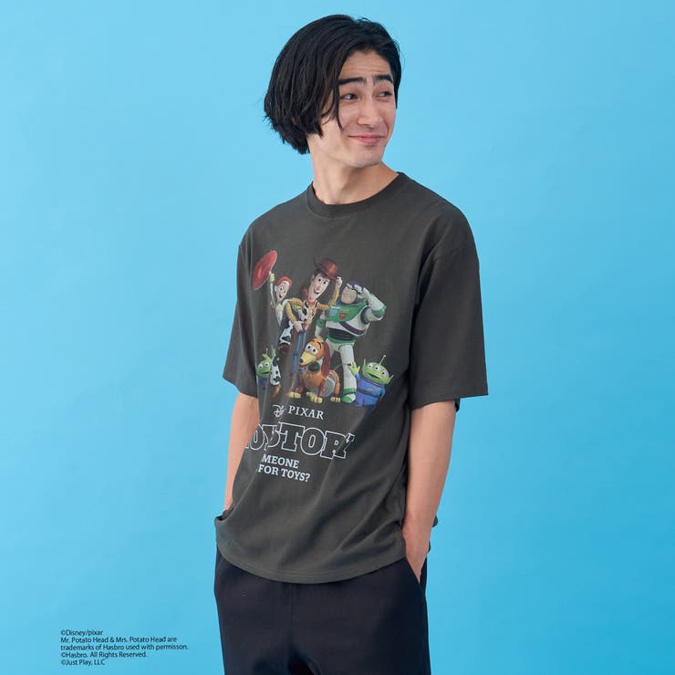 TOY STORY（トイ・ストーリー）/デザインプリントTシャツ | coen【men】 | 詳細画像12 