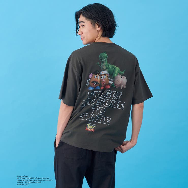 TOY STORY（トイ・ストーリー）/デザインプリントTシャツ | coen【men】 | 詳細画像13 