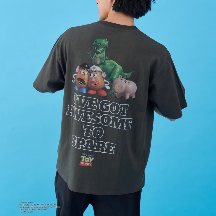 TOY STORY（トイ・ストーリー）/デザインプリントTシャツ | coen【men】 | 詳細画像15 