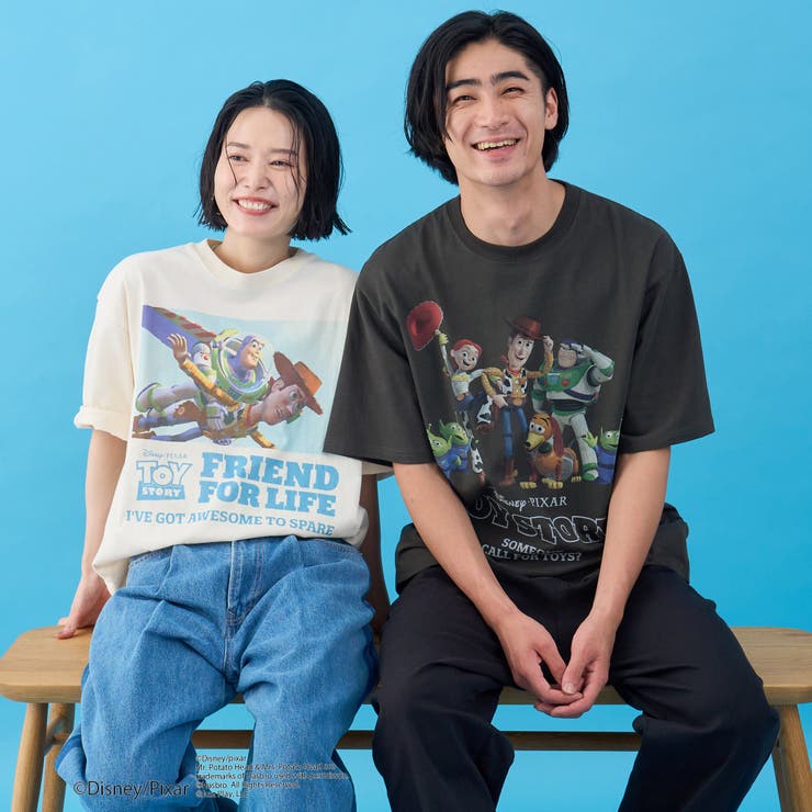 TOY STORY（トイ・ストーリー）/デザインプリントTシャツ | coen【men】 | 詳細画像2 