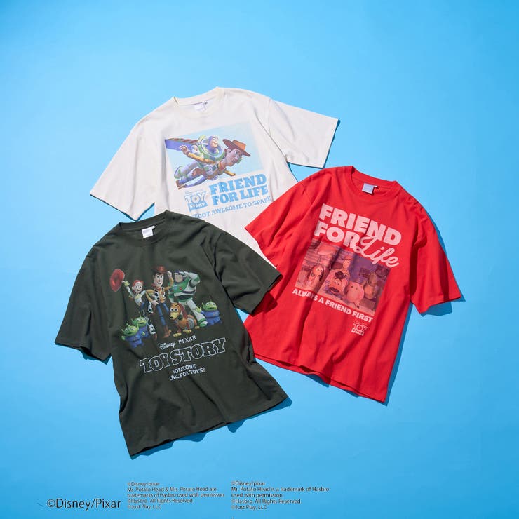 TOY STORY（トイ・ストーリー）/デザインプリントTシャツ | coen【men】 | 詳細画像16 