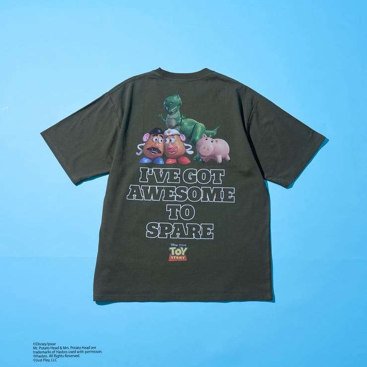 TOY STORY（トイ・ストーリー）/デザインプリントTシャツ | coen【men】 | 詳細画像22 