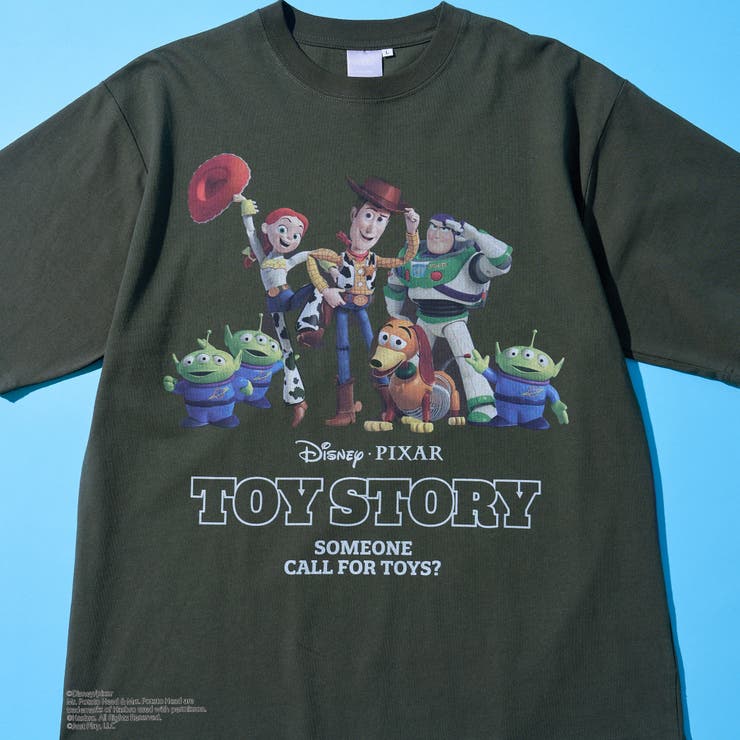 TOY STORY（トイ・ストーリー）/デザインプリントTシャツ | coen【men】 | 詳細画像23 