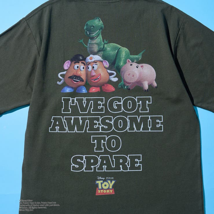 TOY STORY（トイ・ストーリー）/デザインプリントTシャツ | coen【men】 | 詳細画像24 