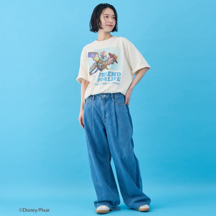 TOY STORY（トイ・ストーリー）/デザインプリントTシャツ | coen【men】 | 詳細画像4 