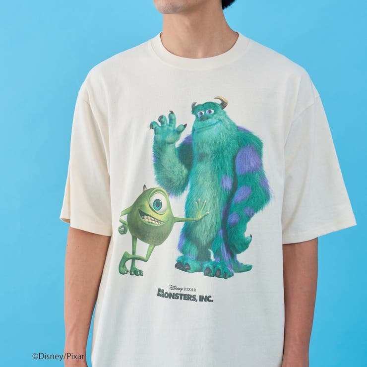 モンスターズ・インク/デザインプリントTシャツ | coen【men】 | 詳細画像10 