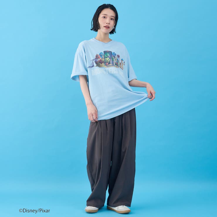 モンスターズ・インク/デザインプリントTシャツ | coen【men】 | 詳細画像11 