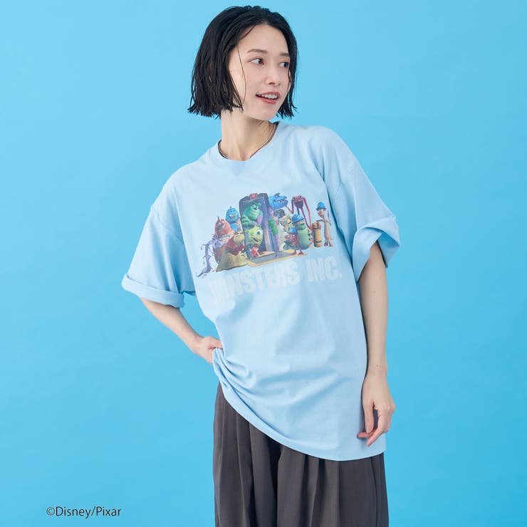 モンスターズ・インク/デザインプリントTシャツ | coen【men】 | 詳細画像13 