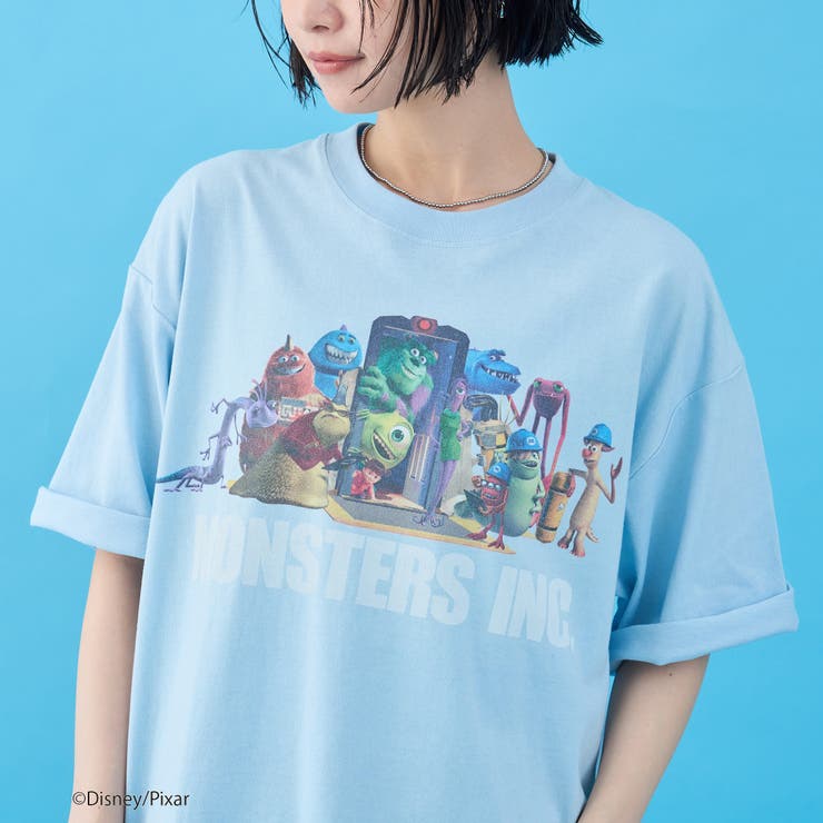 モンスターズ・インク/デザインプリントTシャツ | coen【men】 | 詳細画像15 
