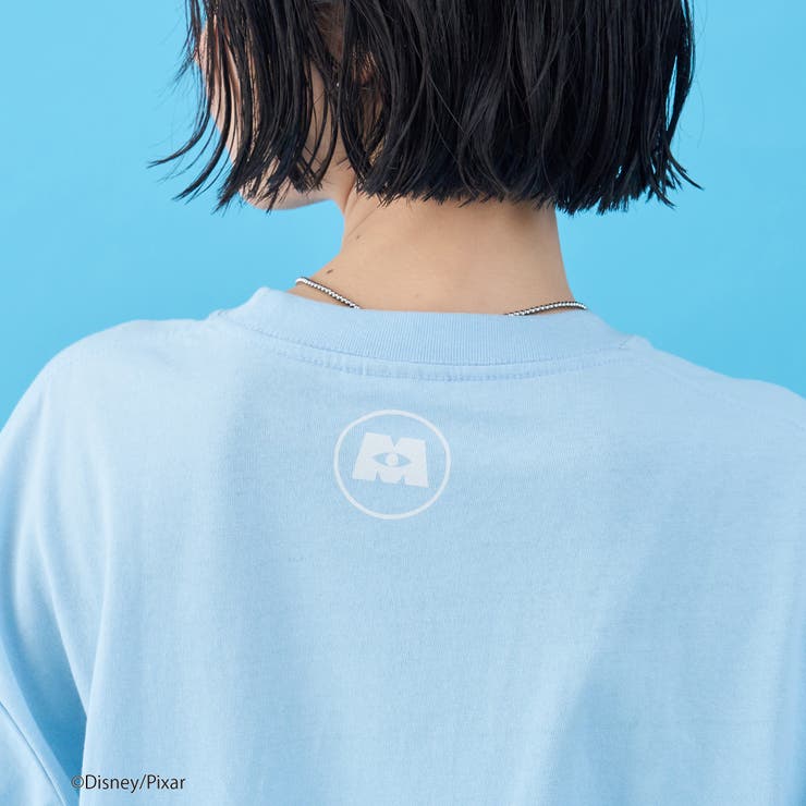 モンスターズ・インク/デザインプリントTシャツ | coen【men】 | 詳細画像16 