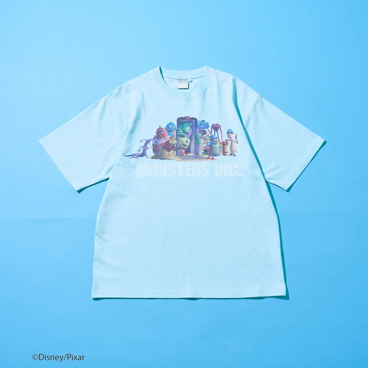 モンスターズ・インク/デザインプリントTシャツ | coen【men】 | 詳細画像18 