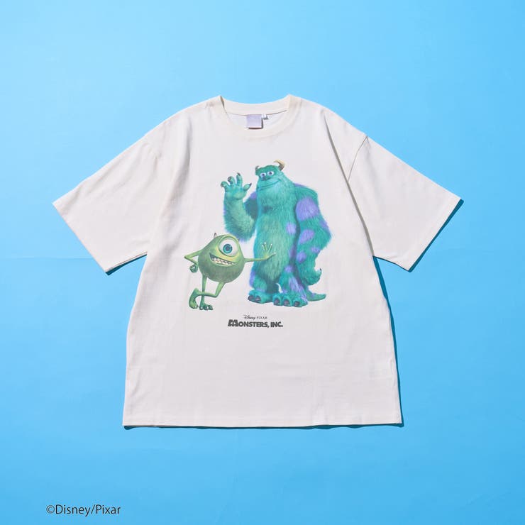 モンスターズ・インク/デザインプリントTシャツ | coen【men】 | 詳細画像21 