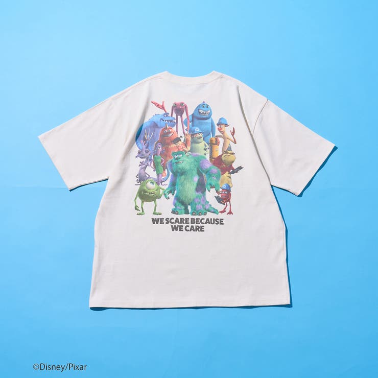 モンスターズ・インク/デザインプリントTシャツ | coen【men】 | 詳細画像22 