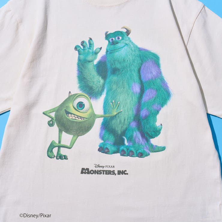 モンスターズ・インク/デザインプリントTシャツ | coen【men】 | 詳細画像23 