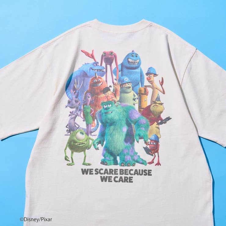 モンスターズ・インク/デザインプリントTシャツ | coen【men】 | 詳細画像24 