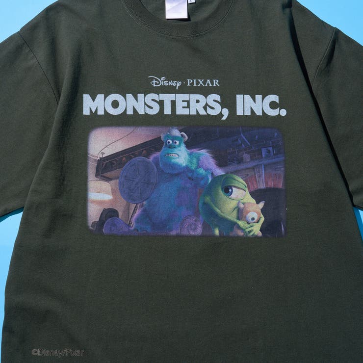 モンスターズ・インク/デザインプリントTシャツ | coen【men】 | 詳細画像26 
