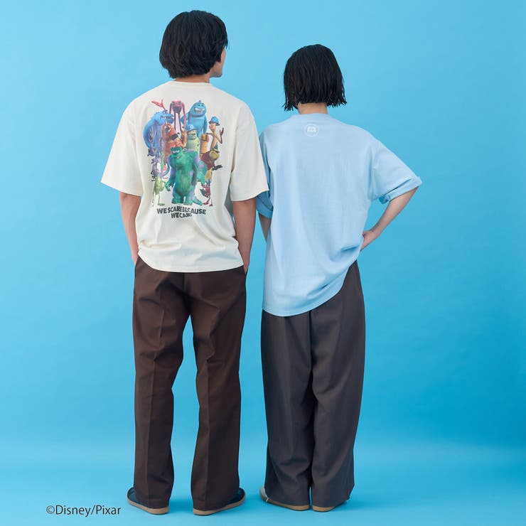 モンスターズ・インク/デザインプリントTシャツ | coen【men】 | 詳細画像3 