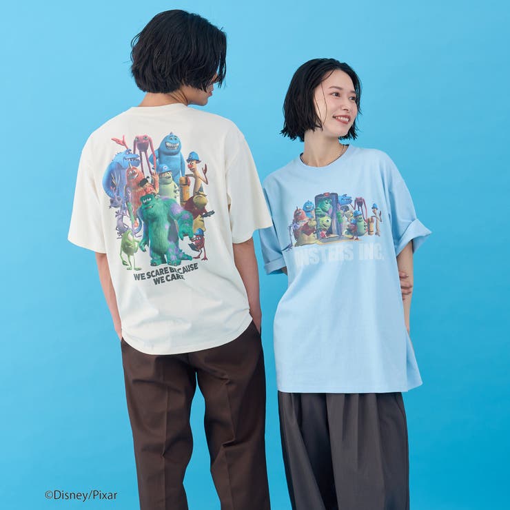 モンスターズ・インク/デザインプリントTシャツ | coen【men】 | 詳細画像4 