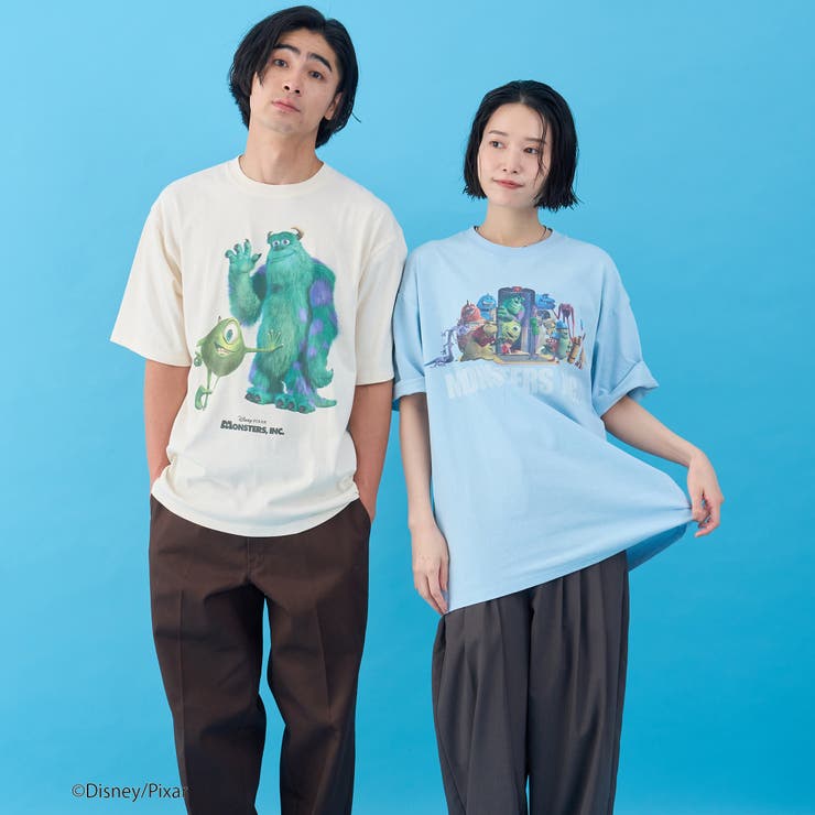 モンスターズ・インク/デザインプリントTシャツ | coen【men】 | 詳細画像5 
