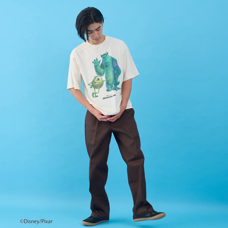 モンスターズ・インク/デザインプリントTシャツ | coen【men】 | 詳細画像6 