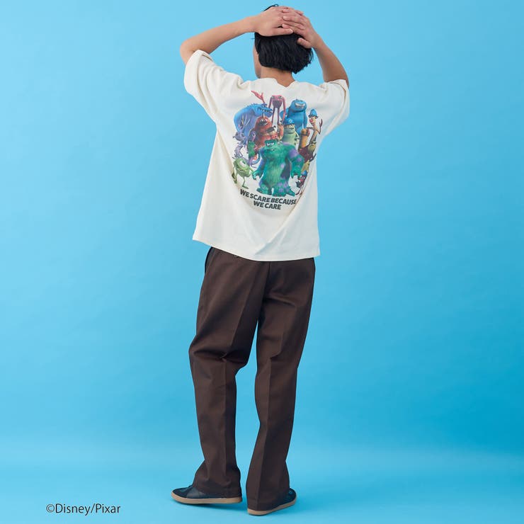 モンスターズ・インク/デザインプリントTシャツ | coen【men】 | 詳細画像7 