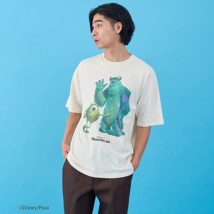 モンスターズ・インク/デザインプリントTシャツ | coen【men】 | 詳細画像8 