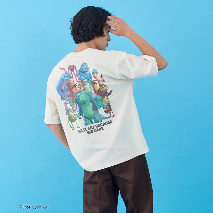 モンスターズ・インク/デザインプリントTシャツ | coen【men】 | 詳細画像9 