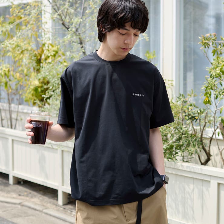 BLACK | ＜Parknik＞ラッシュガードTシャツ | coen【men】