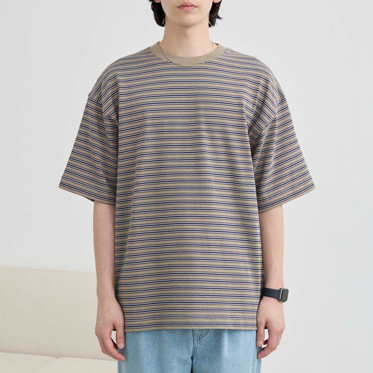 ＜Parknik＞マルチボーダーTシャツ | coen【men】 | 詳細画像10 