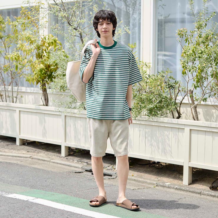 ＜Parknik＞マルチボーダーTシャツ | coen【men】 | 詳細画像3 