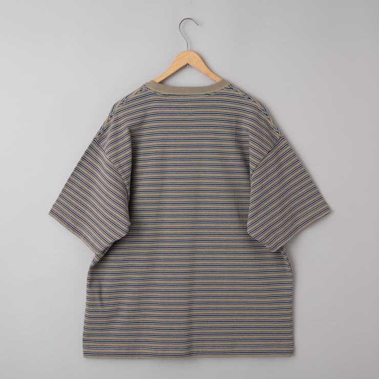 ＜Parknik＞マルチボーダーTシャツ | coen【men】 | 詳細画像15 