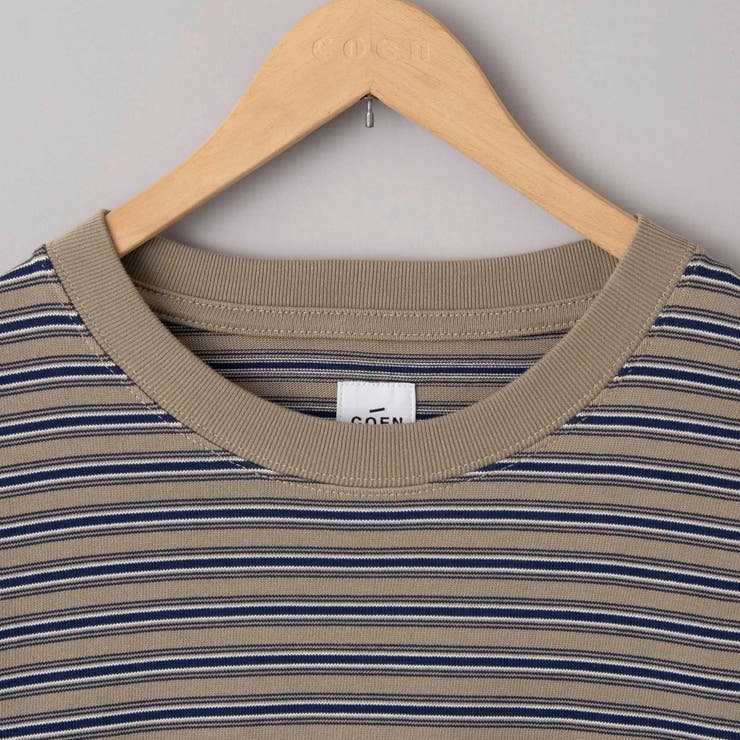 ＜Parknik＞マルチボーダーTシャツ | coen【men】 | 詳細画像16 