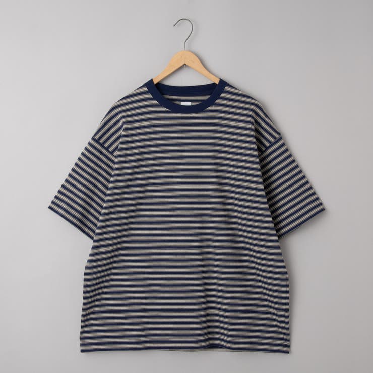 NAVY | ＜Parknik＞マルチボーダーTシャツ | coen【men】