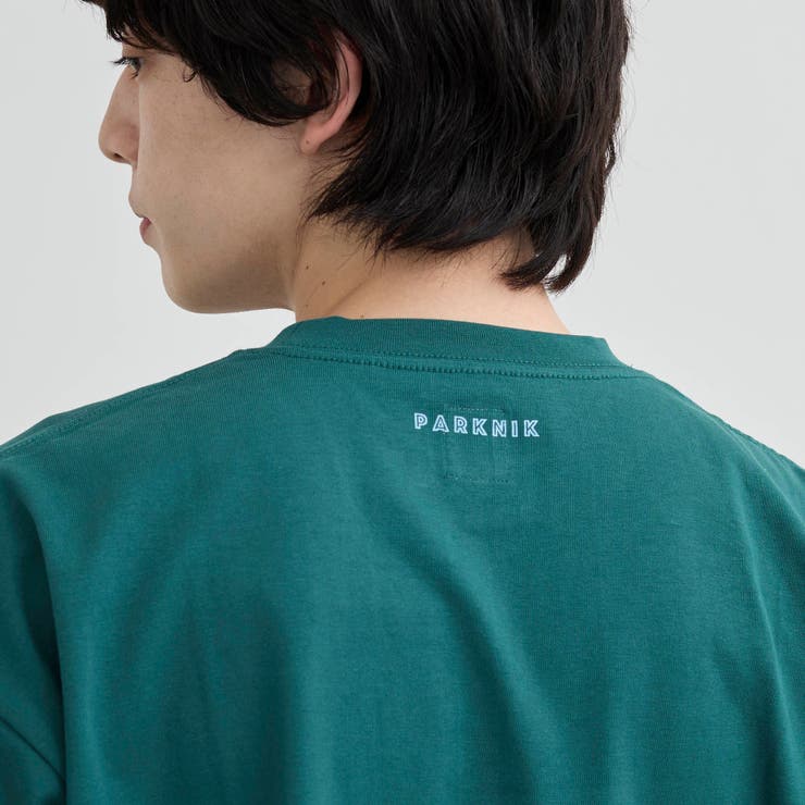 ＜Parknik＞ロゴプリントTシャツ | coen【men】 | 詳細画像10 