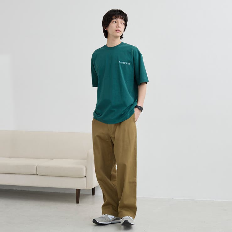 ＜Parknik＞ロゴプリントTシャツ | coen【men】 | 詳細画像11 