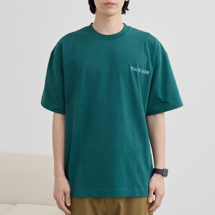 ＜Parknik＞ロゴプリントTシャツ | coen【men】 | 詳細画像12 