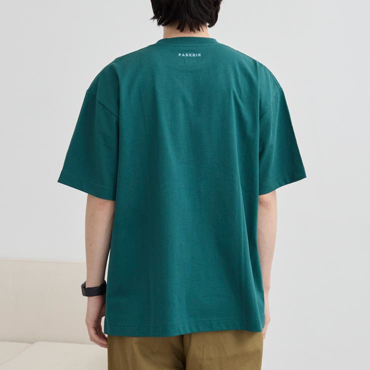 ＜Parknik＞ロゴプリントTシャツ | coen【men】 | 詳細画像14 