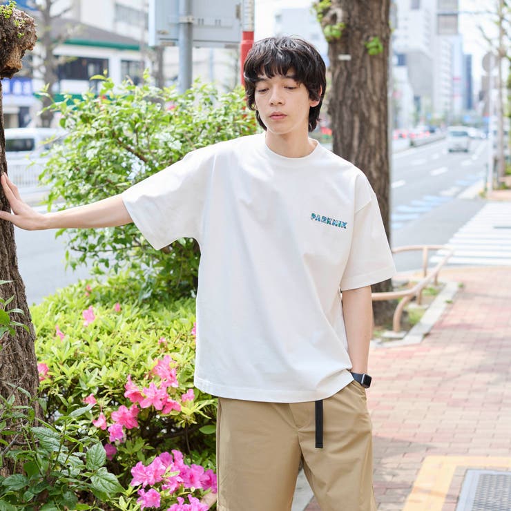 ＜Parknik＞ロゴプリントTシャツ | coen【men】 | 詳細画像2 