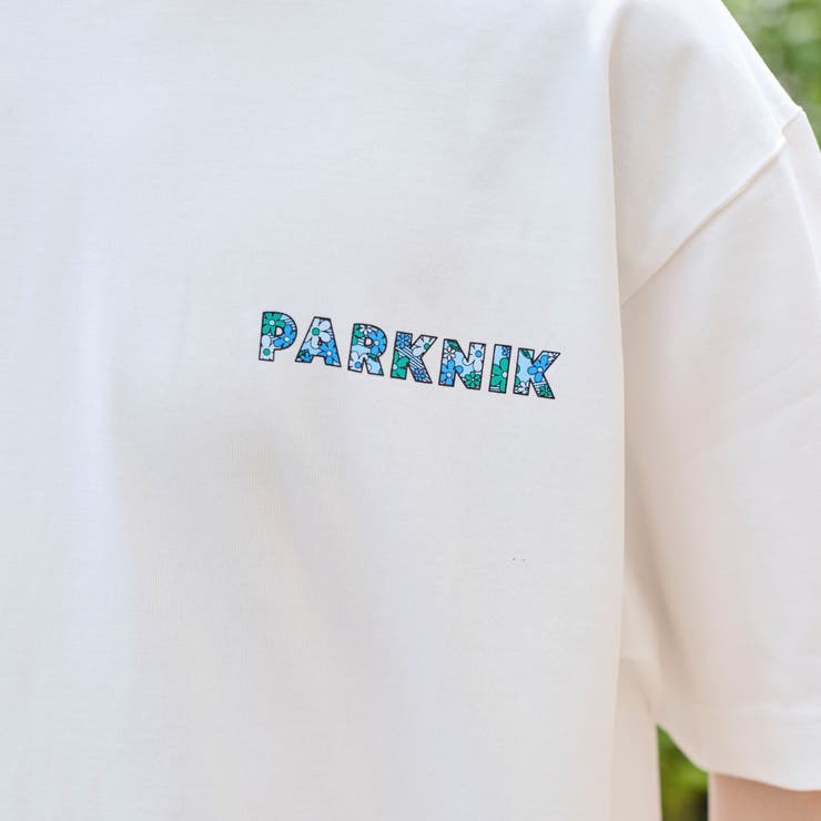 ＜Parknik＞ロゴプリントTシャツ | coen【men】 | 詳細画像5 