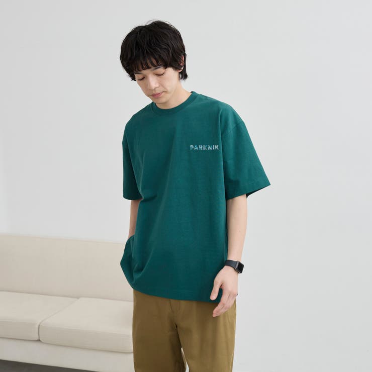 ＜Parknik＞ロゴプリントTシャツ | coen【men】 | 詳細画像7 