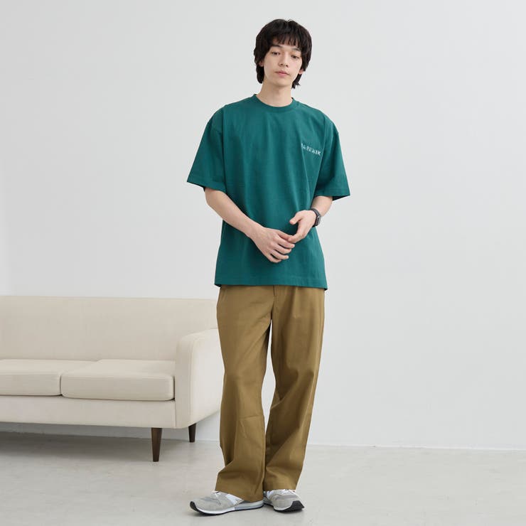 ＜Parknik＞ロゴプリントTシャツ | coen【men】 | 詳細画像8 