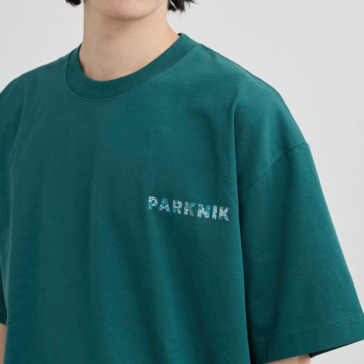 ＜Parknik＞ロゴプリントTシャツ | coen【men】 | 詳細画像9 