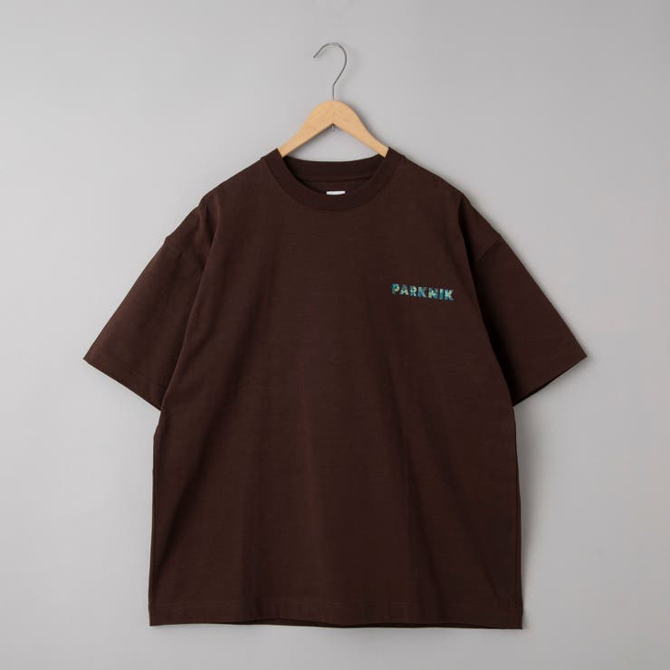 DK.BROWN | ＜Parknik＞ロゴプリントTシャツ | coen【men】