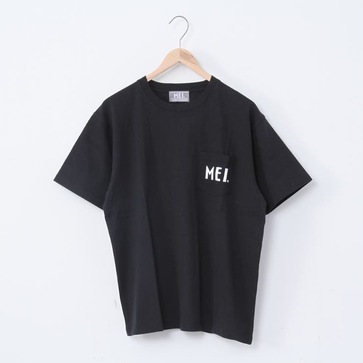 【女性にもオススメ】MEI(メイ)別注ポケットTシャツ(一部WEB限定カラー)