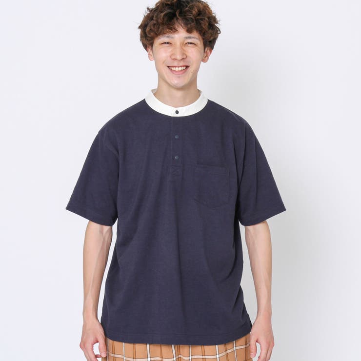 鹿の子スタンドカラーポロシャツ 品番 Coew Coen Men コーエン のメンズファッション通販 Shoplist ショップリスト